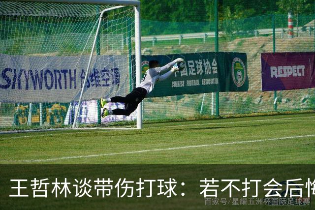 王哲林谈带伤打球：若不打会后悔 一辈子能有几次站在总决舞台上